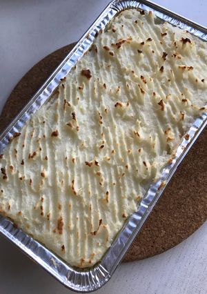 レトルトで簡単☆レンズ豆のコテージパイ-レシピのメイン写真