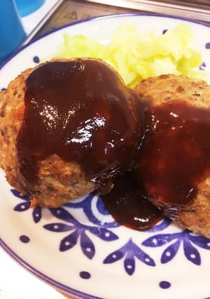 こどもも大好きなうちのハンバーグソース-レシピのメイン写真