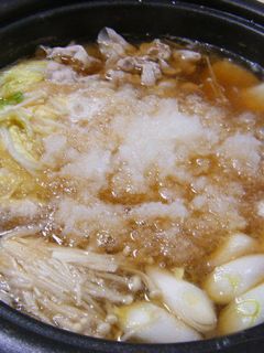 超簡単★みぞれ鍋-レシピのメイン写真