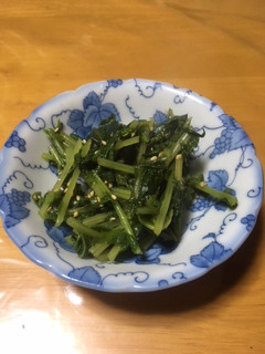 大根菜おひたし-レシピのメイン写真