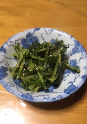 大根菜おひたし-レシピのメイン写真
