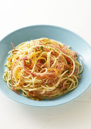 ベジヌードルのヘルシーパスタ-レシピのメイン写真