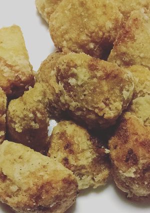 酒もご飯もすすむ里芋の唐揚げ-レシピのメイン写真