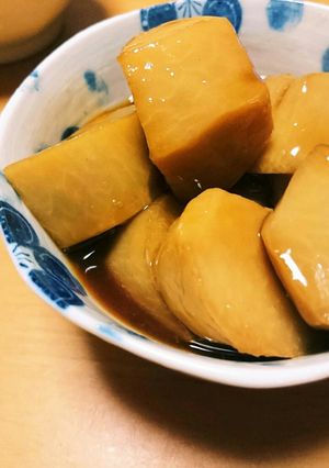 定番和食☆里芋の煮ころがし☆-レシピのメイン写真