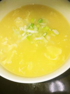 粟米湯(すーみーたん)中華のコーンスープ-レシピのメイン写真