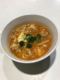 挽き肉ときのこのぽっかぽかスープ-レシピのメイン写真