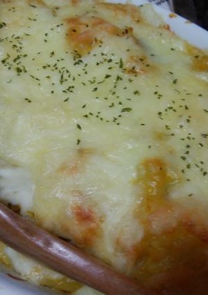 ほっこり甘いカボチャでドリア-レシピのメイン写真