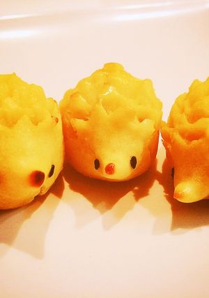 ハリネズミ スイートポテト-レシピのメイン写真