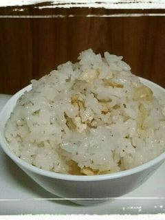 あったまる❤しょうがご飯-レシピのメイン写真
