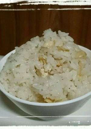 あったまる❤しょうがご飯-レシピのメイン写真