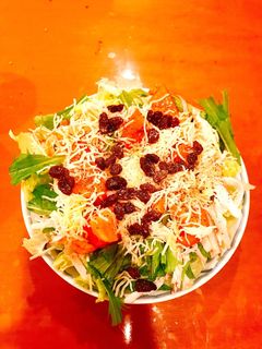 具だくさん温玉サラダ-レシピのメイン写真