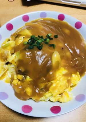 カニ缶でお手軽天津飯(^^)-レシピのメイン写真