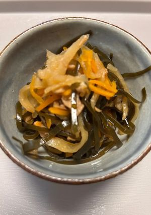 クーブイリチー　切り干しだいこん入り-レシピのメイン写真