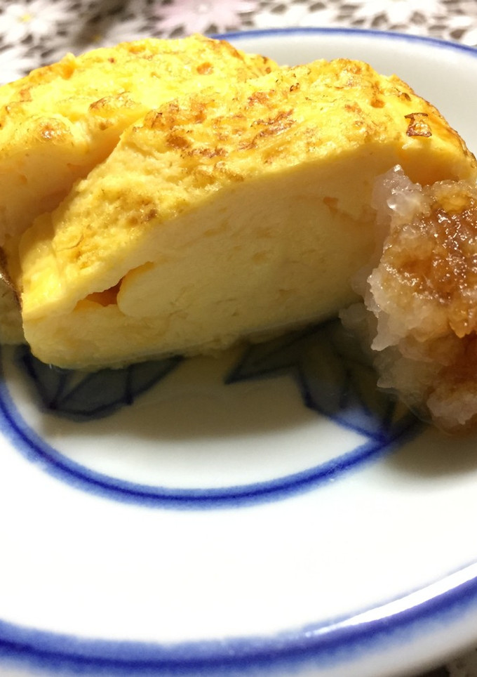 覚書のだし巻き卵-レシピのメイン写真