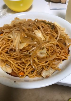 簡単オリジナルソース焼きそば-レシピのメイン写真