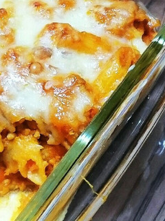 かぼちゃのミートソースグラタン-レシピのメイン写真