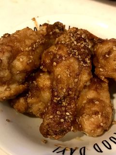 指まで美味い 手羽元甘辛揚げ-レシピのメイン写真