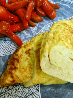 タコウィンナー&甘い卵焼き-レシピのメイン写真