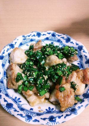 米油でヘルシー☆鶏肉のニラダレ和え-レシピのメイン写真