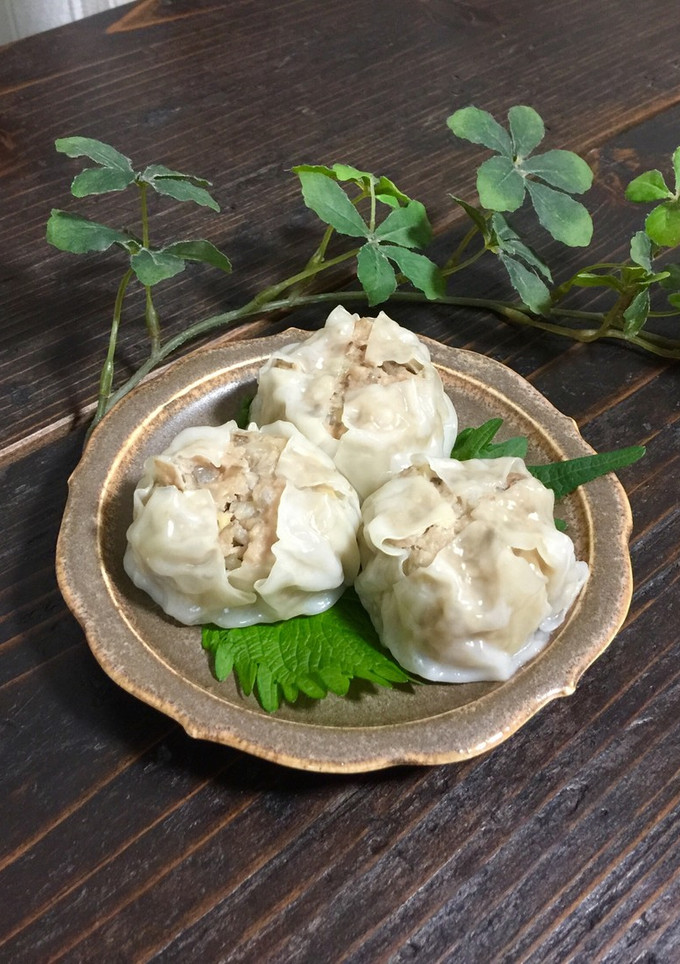 舞茸焼売-レシピのメイン写真