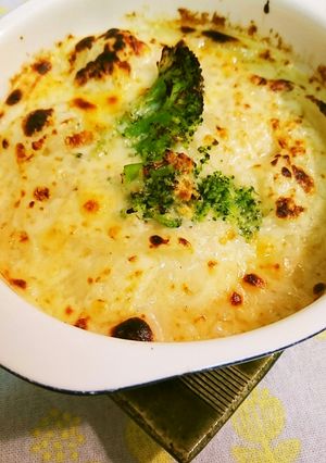 ササミとポテトのクリーミーチーズ焼き-レシピのメイン写真