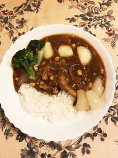 きのこでヘルシー♡鳥ささみのトマトカレー-レシピのメイン写真