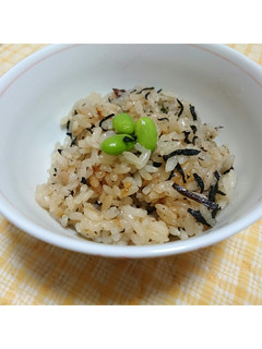 簡単！ひじきの混ぜご飯-レシピのメイン写真