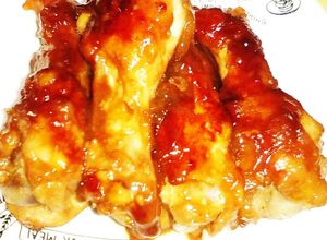 やみつき鶏ウイングスティック(^_^)v-レシピのメイン写真