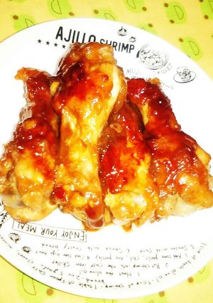やみつき鶏ウイングスティック(^_^)v-レシピのメイン写真