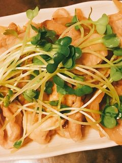 3分で作る 超簡単な定番の豚肉生姜焼き-レシピのメイン写真