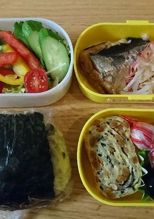 塾弁 小学女子-レシピのメイン写真
