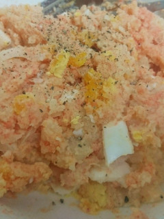 めんたい玉子ポテサラ-レシピのメイン写真