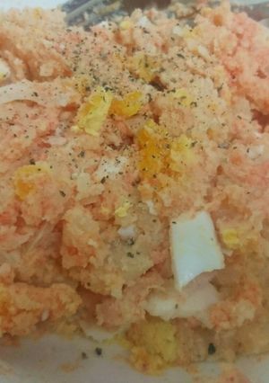 めんたい玉子ポテサラ-レシピのメイン写真
