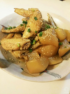大根と手羽先の煮物★ごま風味-レシピのメイン写真