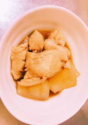 鶏胸肉と大根の煮物-レシピのメイン写真
