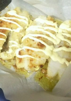 カレイのマヨネーズ焼-レシピのメイン写真
