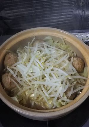 簡単カレー鍋-レシピのメイン写真