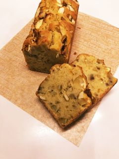 栗(甘露煮)たっぷりパウンドケーキ-レシピのメイン写真