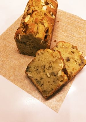 栗（甘露煮）たっぷりパウンドケーキ-レシピのメイン写真
