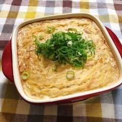 รูปของ 長芋とツナのとろふわ焼き