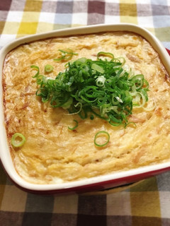 長芋とツナのとろふわ焼き-レシピのメイン写真