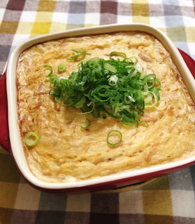 長芋とツナのとろふわ焼き-レシピのメイン写真