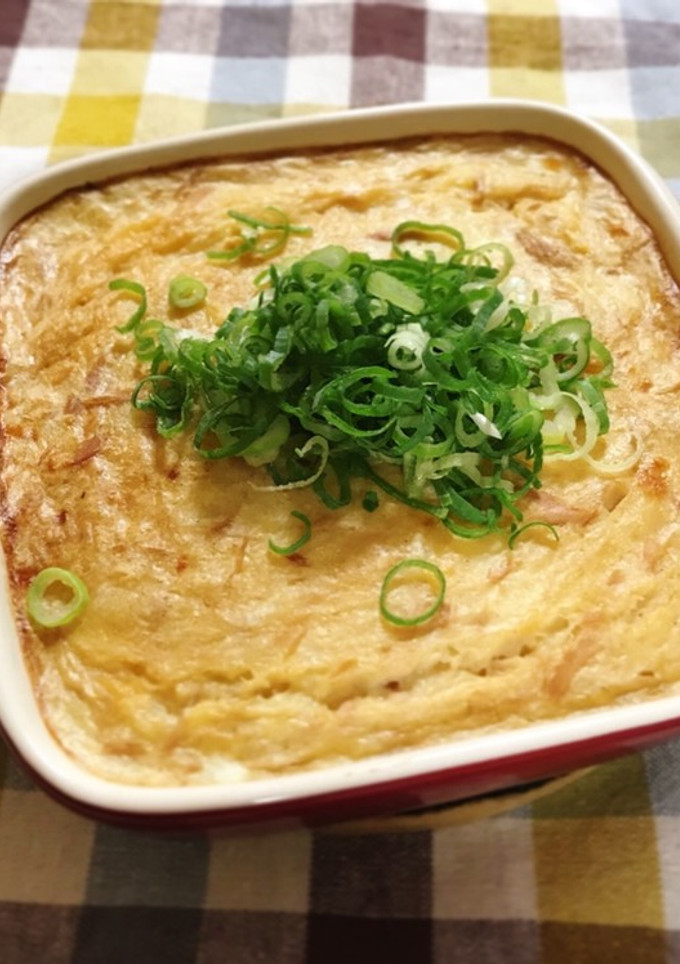 長芋とツナのとろふわ焼き-レシピのメイン写真
