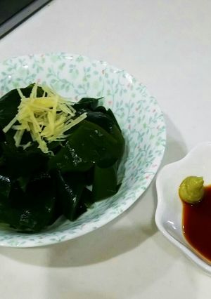 生わかめのお刺身-レシピのメイン写真