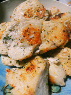 鶏胸肉の簡単ハーブ焼き-レシピのメイン写真