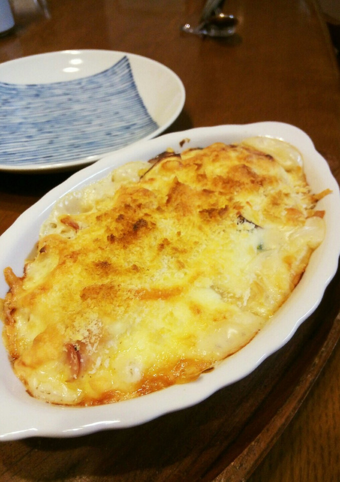 さつまいもと長ねぎの和風グラタン-レシピのメイン写真