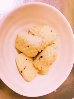 おつまみ イカのバター焼き-レシピのメイン写真