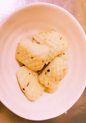おつまみ イカのバター焼き-レシピのメイン写真
