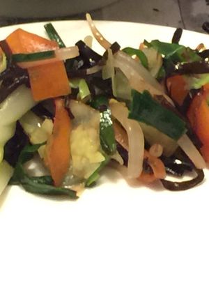 野菜の昆布和え 簡単 時短 3分-レシピのメイン写真