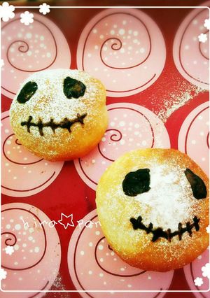 シュウマイで簡単♪「おばけ肉まんパン」-レシピのメイン写真